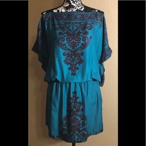 Rampage turquoise dress
